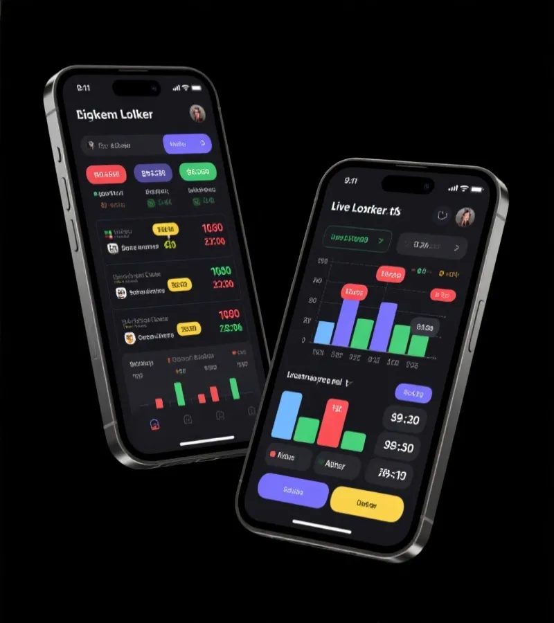 App Interface Preview