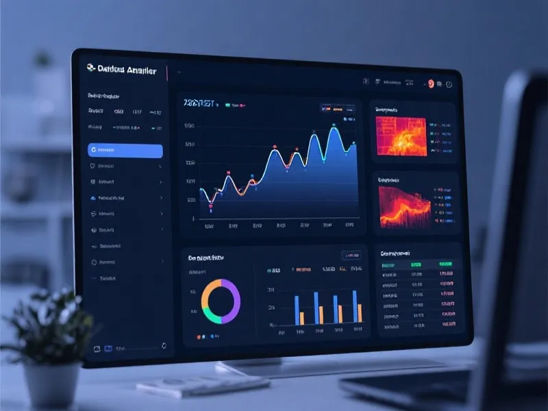 Data Analysis Dashboard